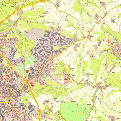 Velbert 1 (1:10,000)