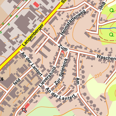 Velbert 1 (1:10,000)
