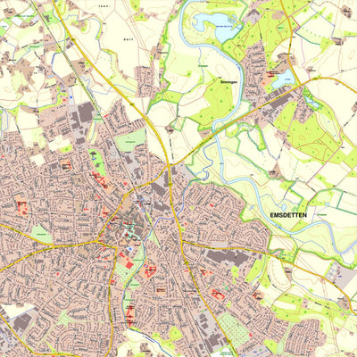 Emsdetten 4 (1:10,000)