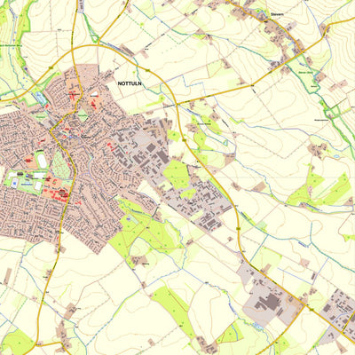 Nottuln 1 (1:10,000)