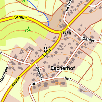 Waldbröl 3 (1:10,000)