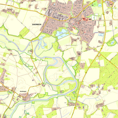 Saerbeck 4 (1:10,000)