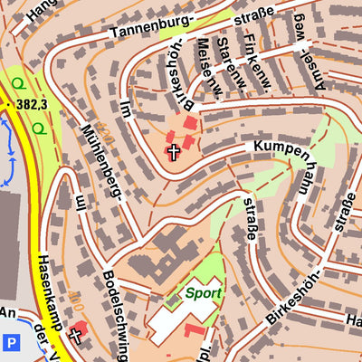 Meinerzhagen 5 (1:10,000)