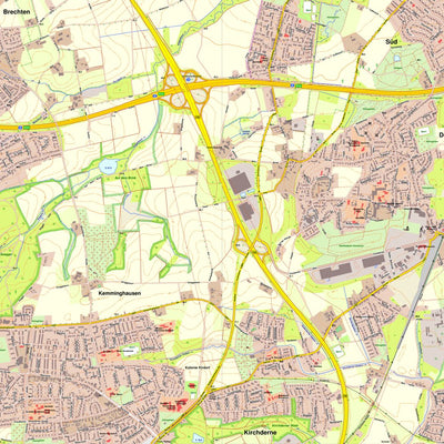 Dortmund 5 (1:10,000)