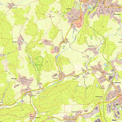 Marienheide 1 (1:10,000)