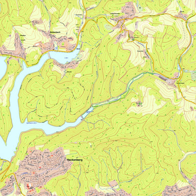 Bergneustadt 4 (1:10,000)