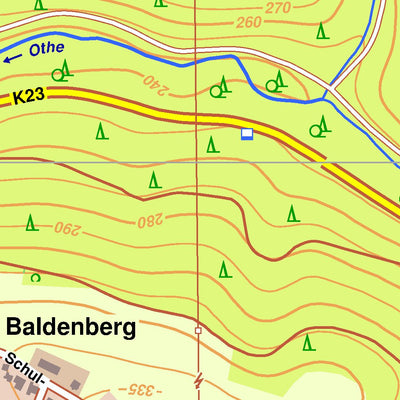 Bergneustadt 1 (1:10,000)
