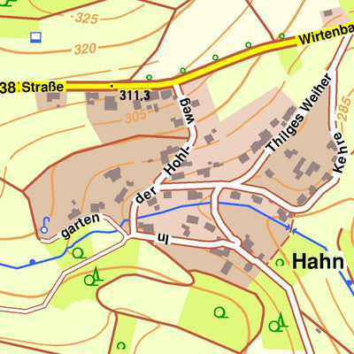 Nümbrecht 2 (1:10,000)