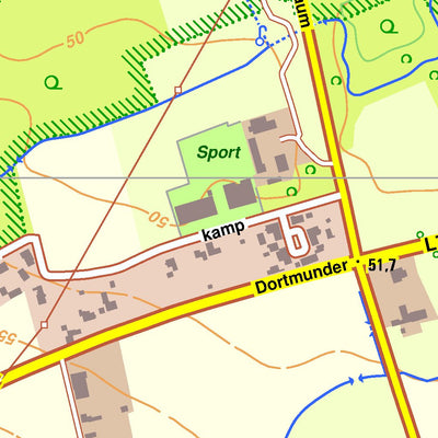 Hamm 10 (1:10,000)