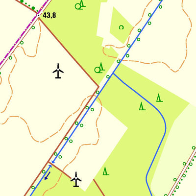 Saerbeck 2 (1:10,000)
