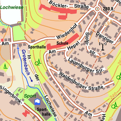 Gummersbach 4 (1:10,000)