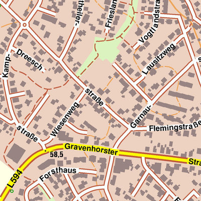 Ibbenbüren 2 (1:10,000)