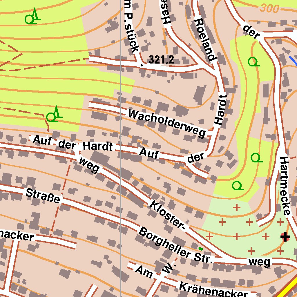 Werdohl Map Werdohl 3 (1:10,000) Map by Bezirksregierung Koln | Avenza Maps