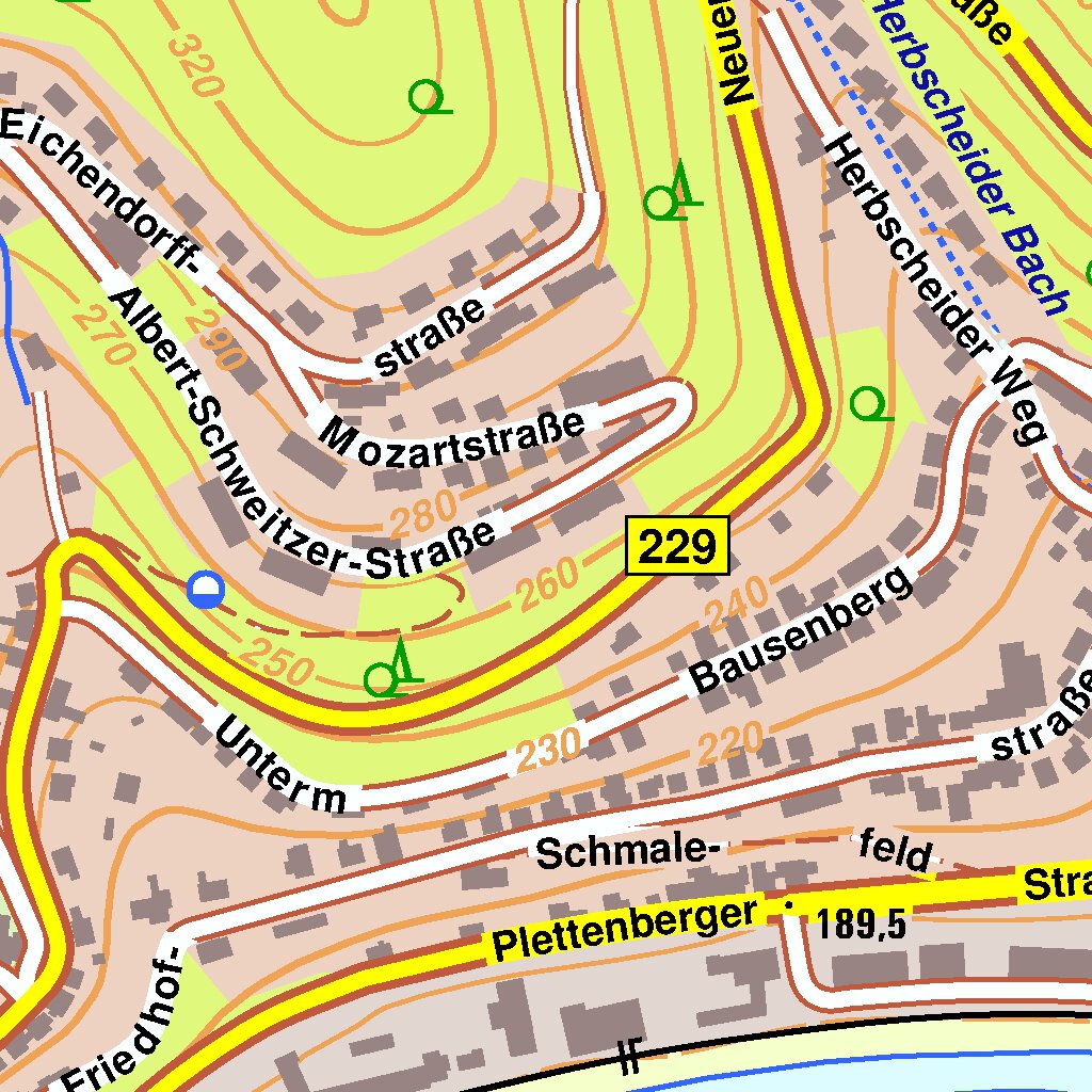 Werdohl Map Werdohl 3 (1:10,000) Map by Bezirksregierung Koln | Avenza Maps