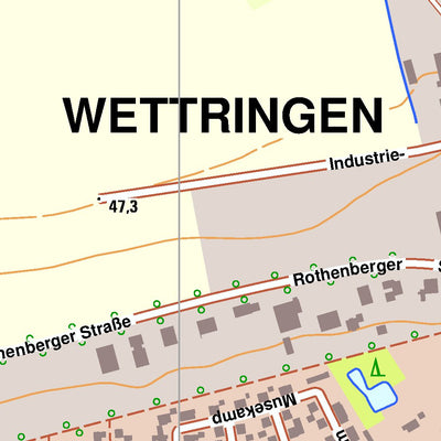 Wettringen 2 (1:10,000)