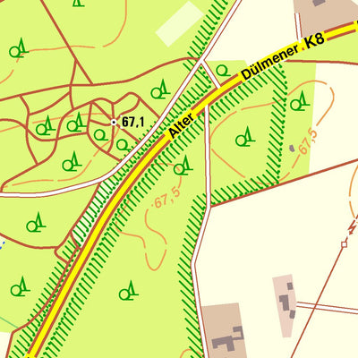 Lüdinghausen 4 (1:10,000)