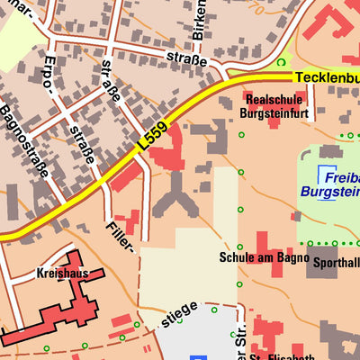 Steinfurt 1 (1:10,000)