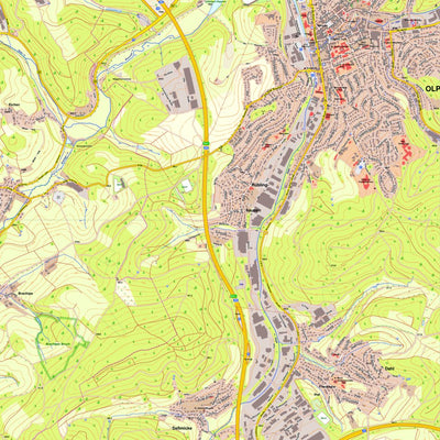 Olpe 3 (1:10,000)