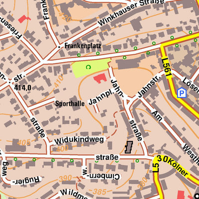 Lüdenscheid 3 (1:10,000)