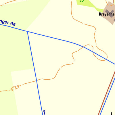 Mettingen 3 (1:10,000)