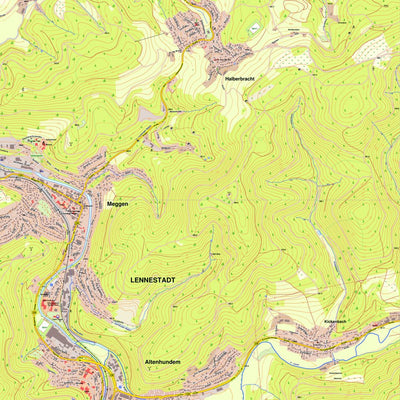 Lennestadt 1 (1:10,000)