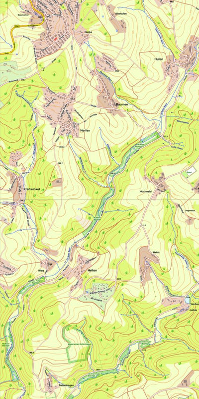Waldbröl 6 (1:10,000)