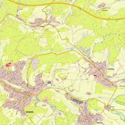 Wenden 1 (1:10,000)