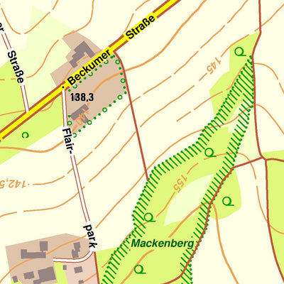 Oelde 6 (1:10,000)