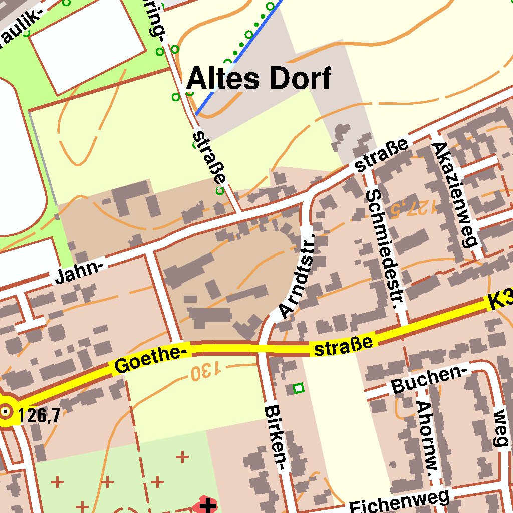 Unna 6 (1:10,000) Map by Bezirksregierung Koln | Avenza Maps