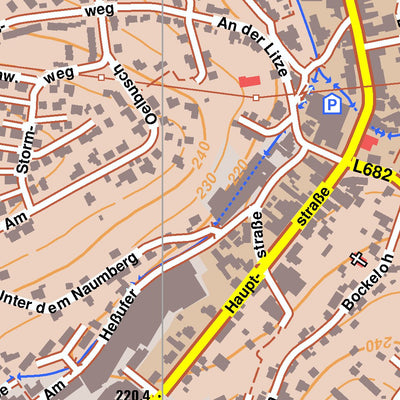 Hemer 1 (1:10,000)