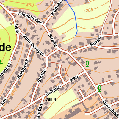 Arnsberg 1 (1:10,000)
