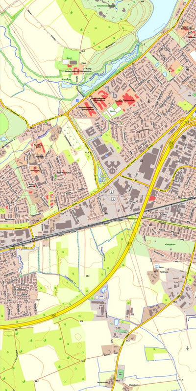 Münster 21 (1:10,000)