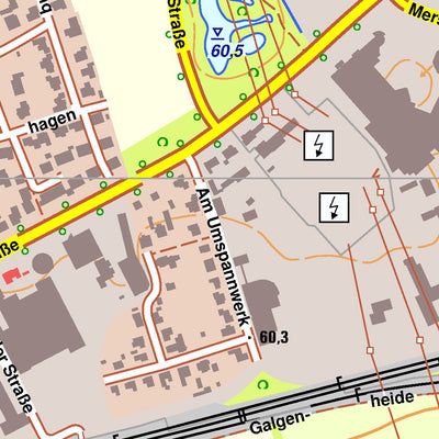 Münster 21 (1:10,000)