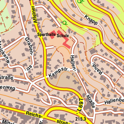 Plettenberg 5 (1:10,000)