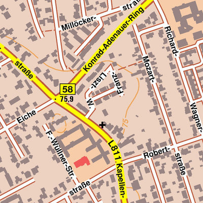 Ahlen 1 (1:10,000)