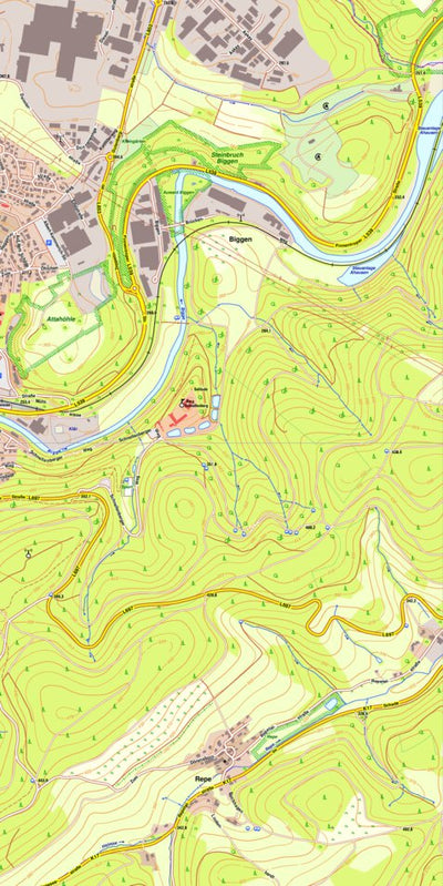 Attendorn 2 (1:10,000)