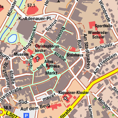 Werne 3 (1:10,000)