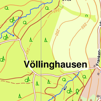 Möhnesee 9 (1:10,000)