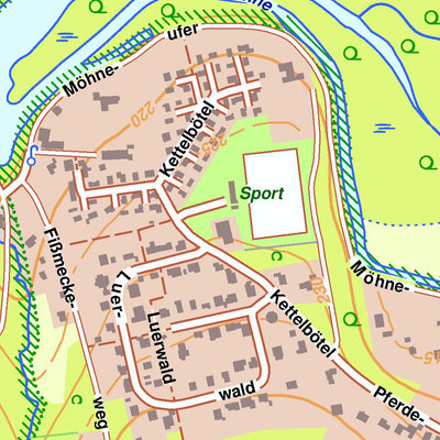 Möhnesee 9 (1:10,000)