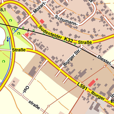 Lengerich 3 (1:10,000)