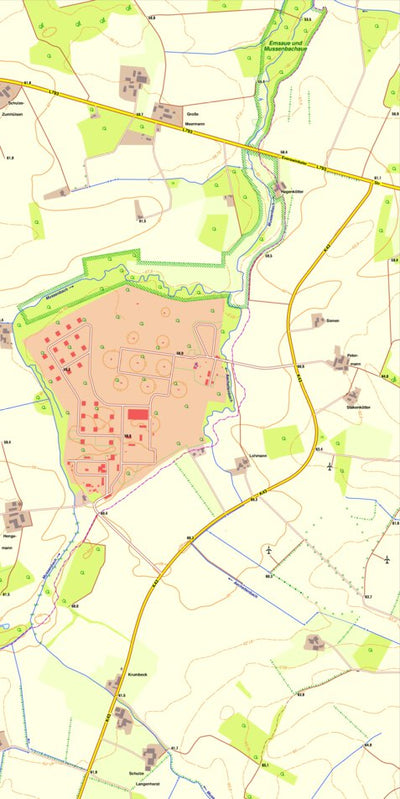 Warendorf 8 (1:10,000)