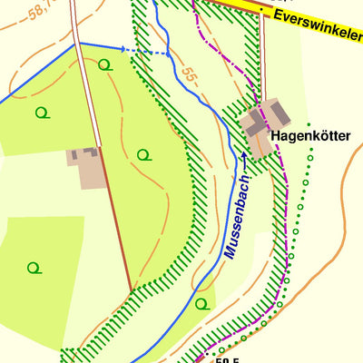 Warendorf 8 (1:10,000)