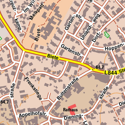 Ascheberg 6 (1:10,000)
