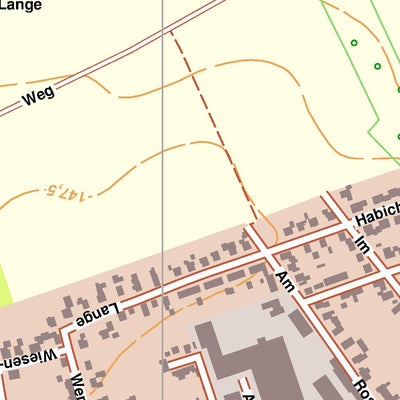 Oelde 1 (1:10,000)