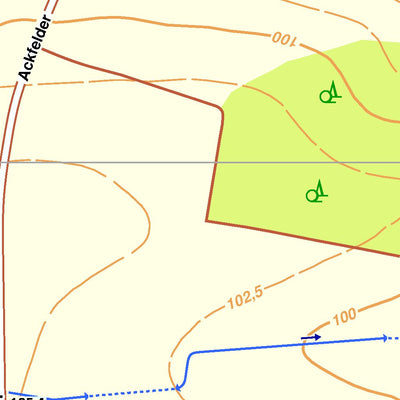 Wadersloh 8 (1:10,000)