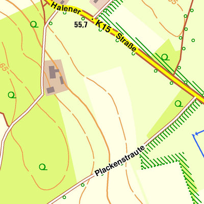 Westerkappeln 8 (1:10,000)