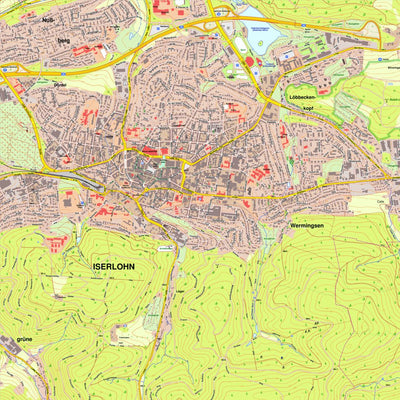 Iserlohn 8 (1:10,000)