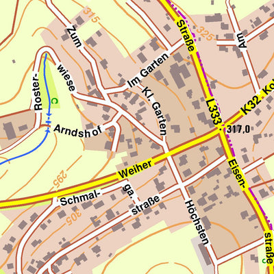 Morsbach 2 (1:10,000)