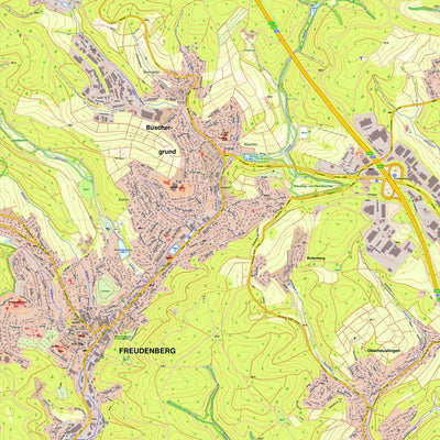 Freudenberg 1 (1:10,000)