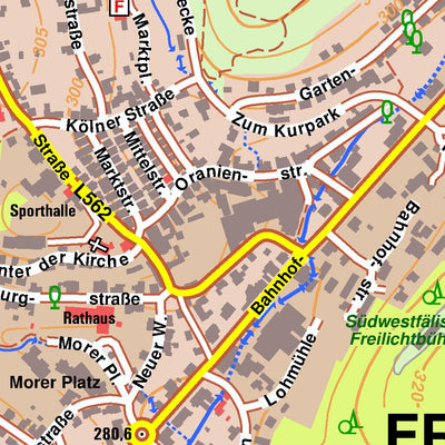 Freudenberg 1 (1:10,000)